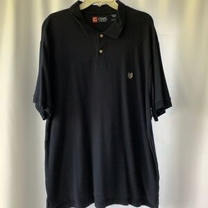 Chaps XXL Tall Polo shirt navy blue